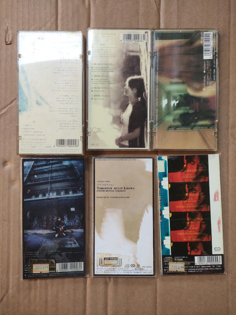 Assorted Mini CD (Category: CDs & DVDs) located in Manila. Submitted by kimpot0801 (Listing ID 1439422519, Image 3). Description: 250 take all.