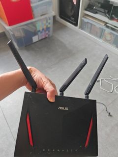 ASUS Wireless Router AC-86U466423276079032320