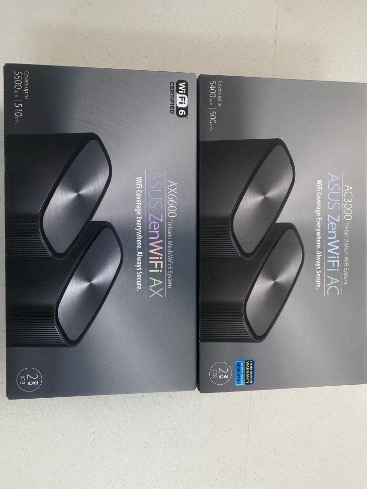 Asus Routers - xt8 and ct8462120465486981120
