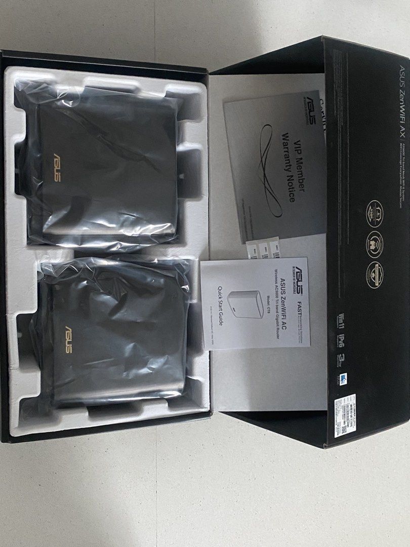 Asus Routers - xt8 and ct8462120465486981122