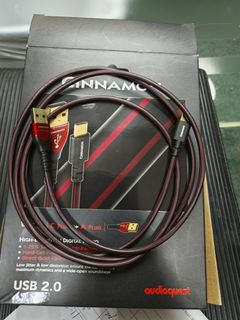 AudioQuest Cinnamon USB 2.0 Data Cable466723583202447360