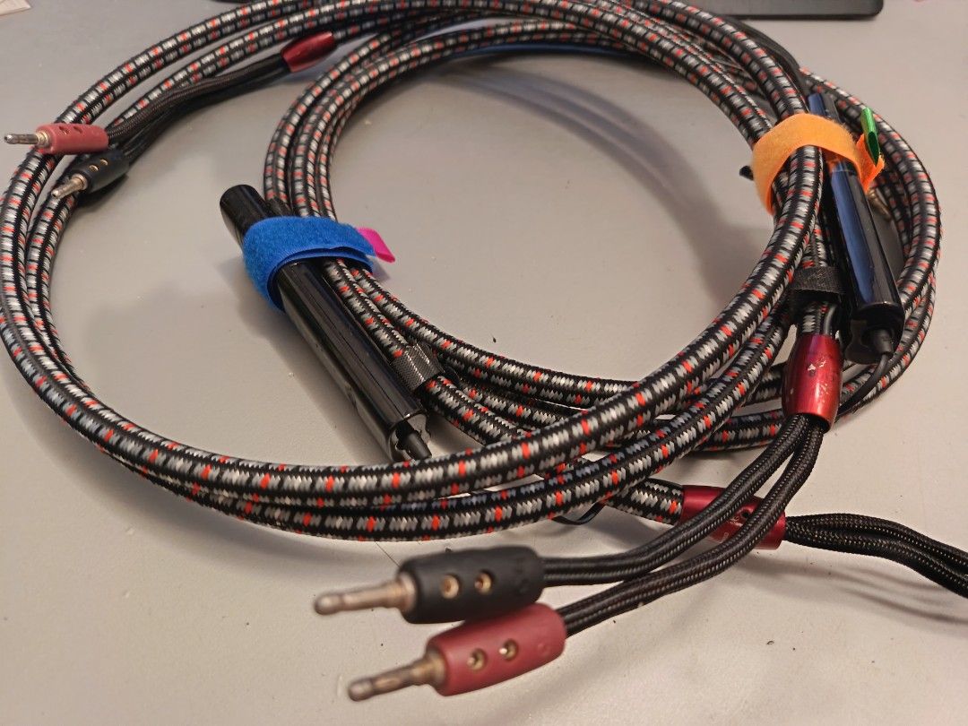 AudioQuest DBS 72V Speaker Cables465277925185955842