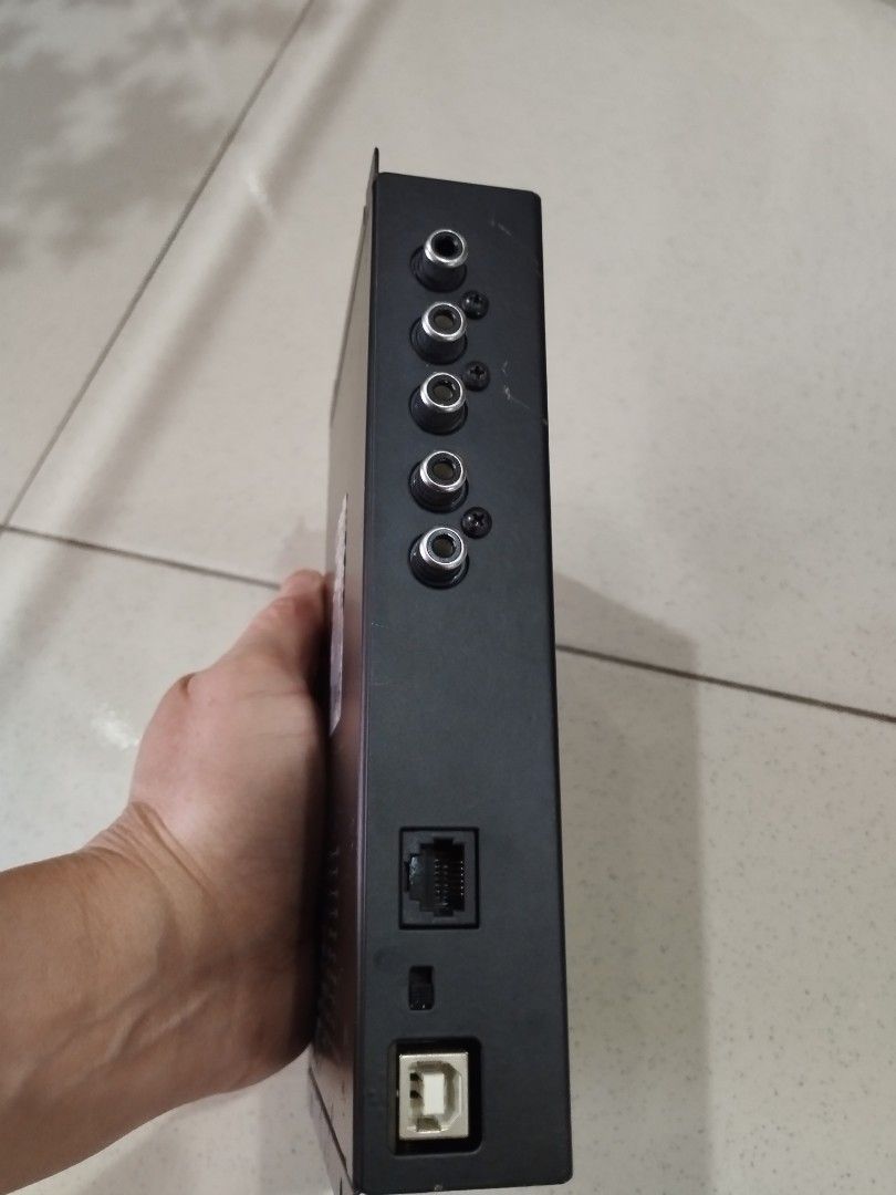 Audison bit Ten Digital Interface Processor (Category: Other Audio Equipment) located in Sibu. Submitted by siewmingho (Listing ID 1439433073, Image 3). Description: Sell as part. DSP struggle to output sound. After success, everything work perfectly. according to chartgpt, possible cause failure capacitors of power supply circuit. Too bad i can't find parts and technician to repair it at my area. Sell as faulty unit. Have been leave in storeroom