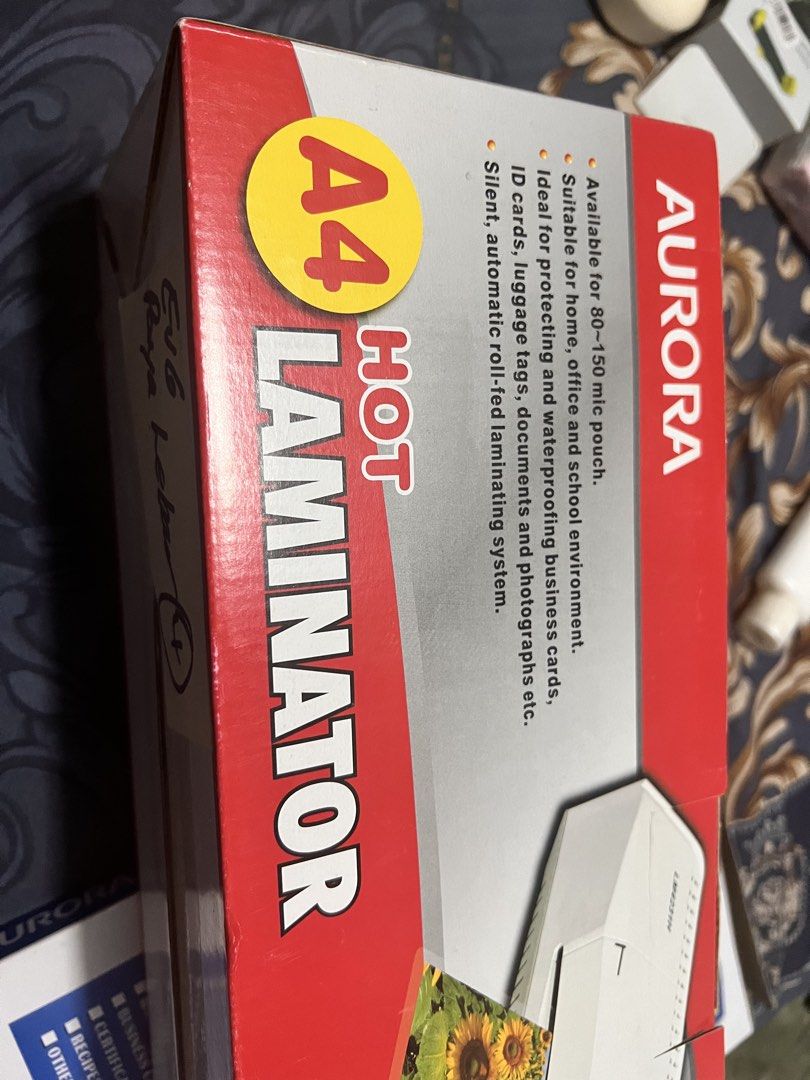 Aurora A4 Hot Laminator461873093071360000