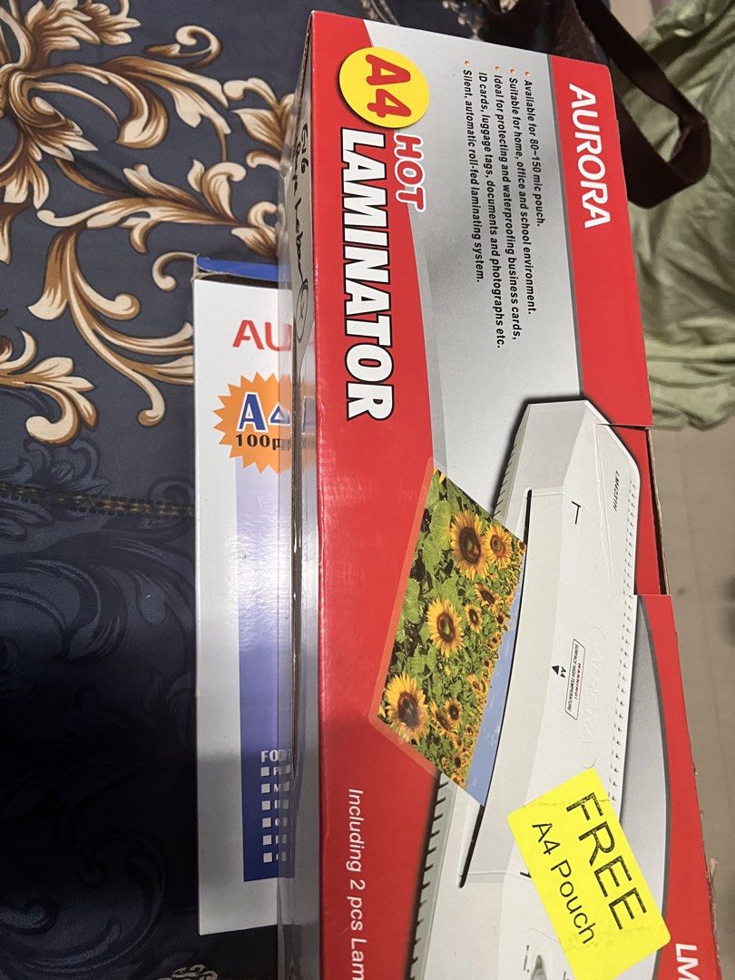 Aurora A4 Hot Laminator461873093071360001