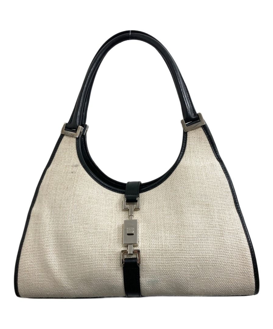 Authentic GUCCI Jackie handbag/one-shoulder bag (Category: Shoulder Bags) located in General Trias. Submitted by japan_secondhand_products (Listing ID 1439427452, Image 1). Description: condition ★★★☆☆☆ (Slightly scratched or stained) * Please check the notes before purchasing regarding the condition . accessories Nothing in particular situation This item is pre-owned and may have minor scratches and stains due to use. Because it is displayed and