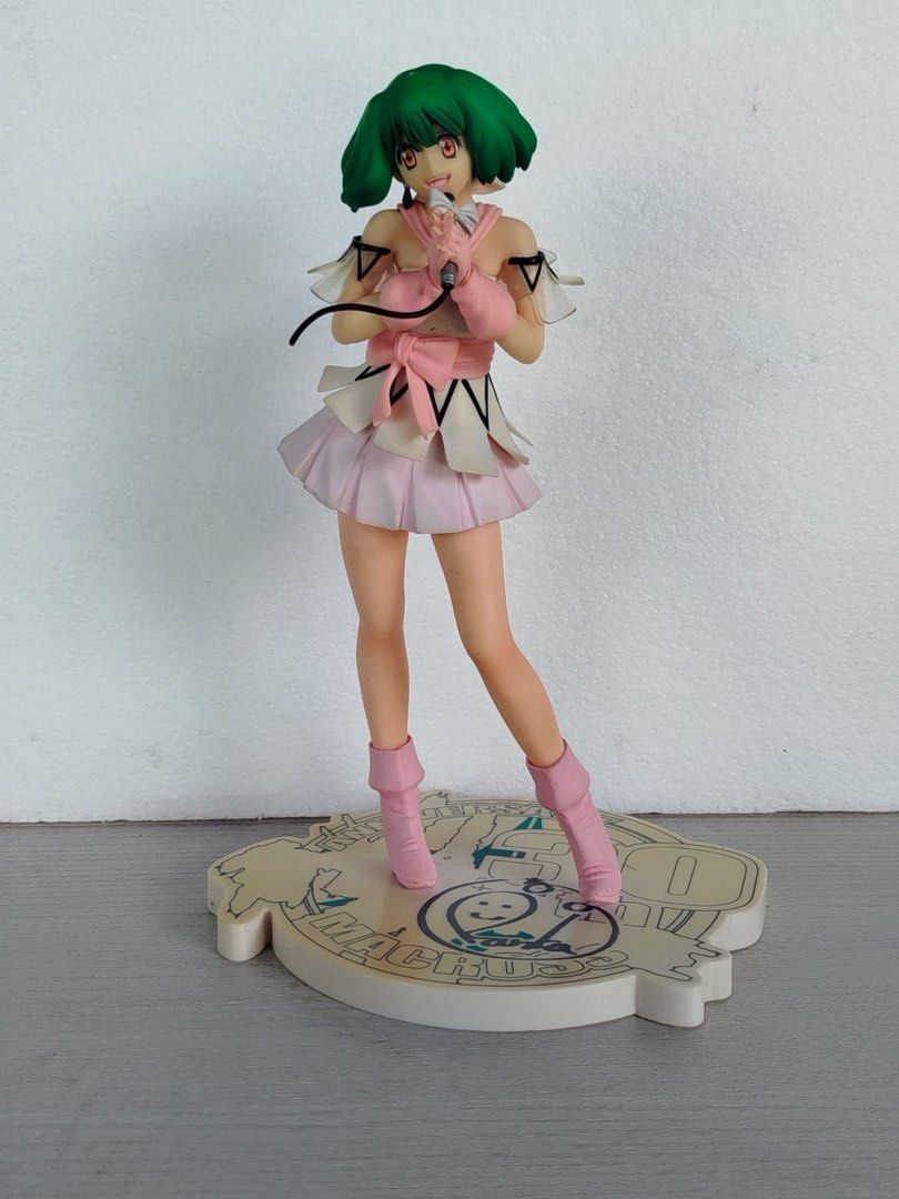 Authentic Macross Frontier Ranka Lee Figure (Category: Figurines & Statues) located in Santa Rosa. Submitted by toysandusbmg (Listing ID 1439426273, Image 1). Description: - Authentic Macross Frontier Ranka Lee Figure - Preowned items from Japan - No Box -With flaws, scratches,stain and paint chips Please manage your expectation. - Best for collectors and display item - Please see pictures for more details, this is the actual items we are selling