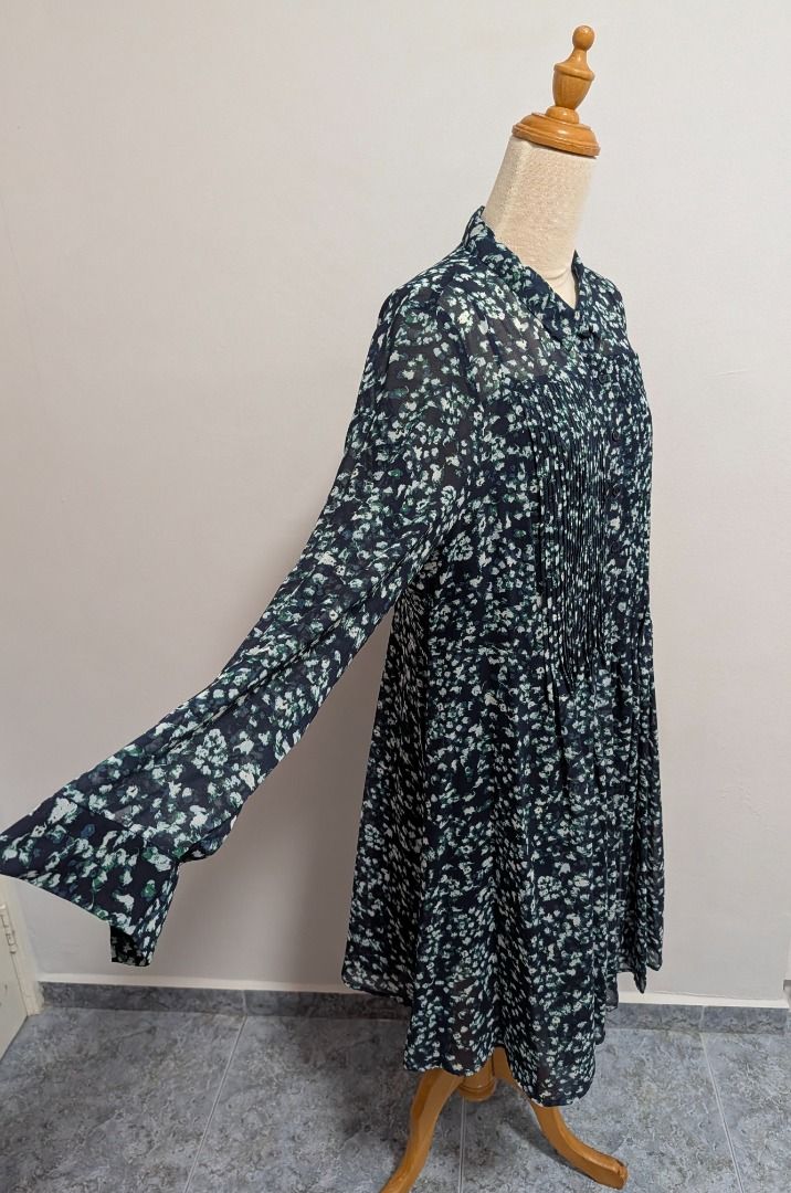 all dress blue uniforms Sienna Dress in Seaweed – Hedges Designs main image 0