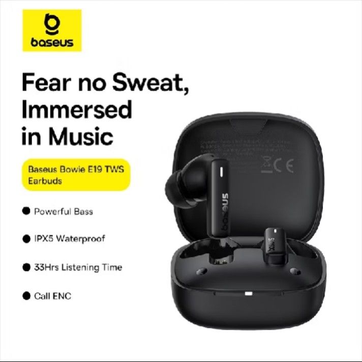Baseus Bowie E19 TWS Earbuds463026591546091520