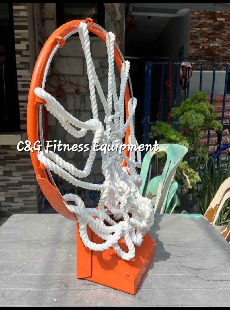 Basketball ring heavy duty standard and junior size (Category: Weights & Dumbbells) located in Valenzuela. Submitted by carlo_023 (Listing ID 1439556764, Image 2). Description: .
