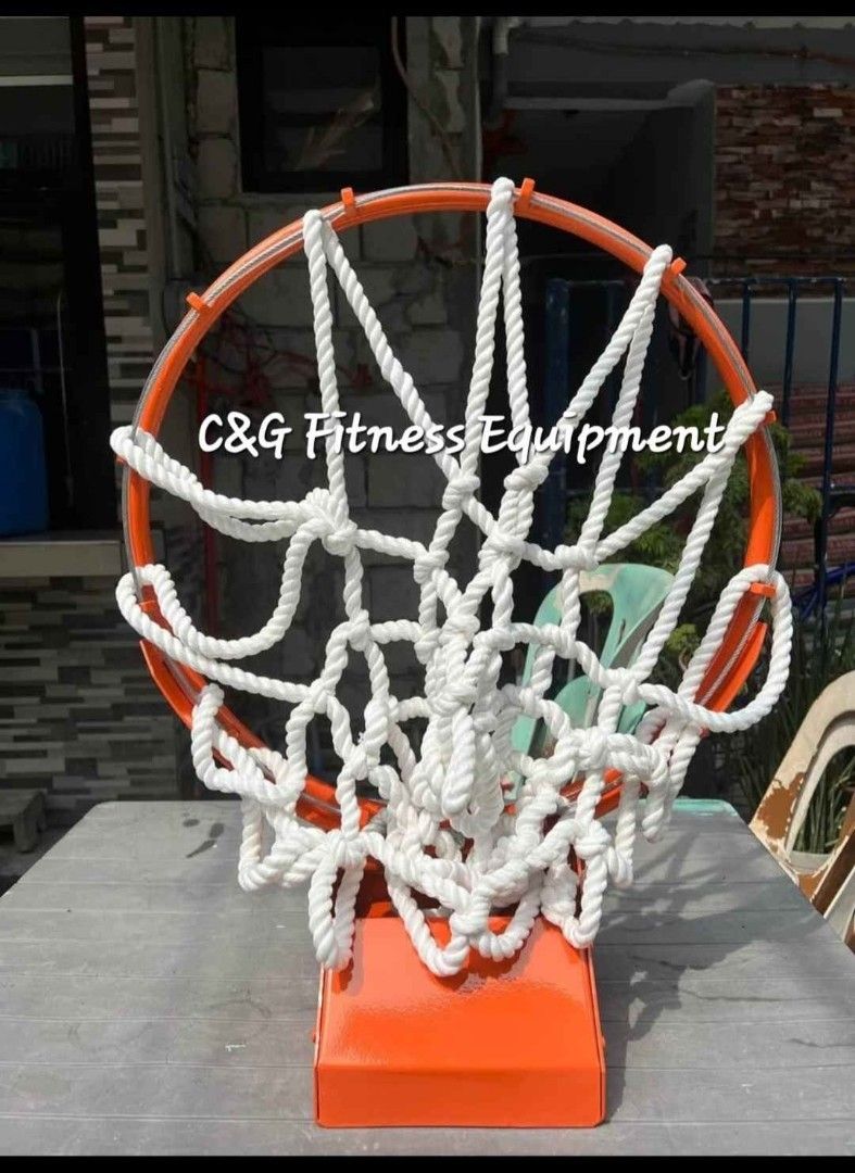 Basketball ring heavy duty standard and junior size (Category: Weights & Dumbbells) located in Valenzuela. Submitted by carlo_023 (Listing ID 1439556764, Image 3). Description: .
