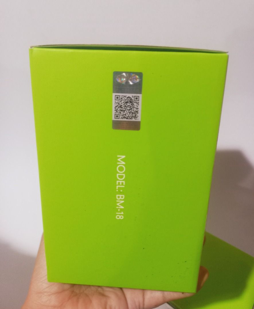 BUNDLE SALE! BAVIN Model:BM-18 Portable Karaoke, Bluetooth Speaker (Category: Microphones) located in Pugo. Submitted by mhylee_fang1989 (Listing ID 1439530432, Image 3). Description: 2 for 1 price RFS: Ginamit lang twice and kept in storage afterward.Wala rin lang gagamit..