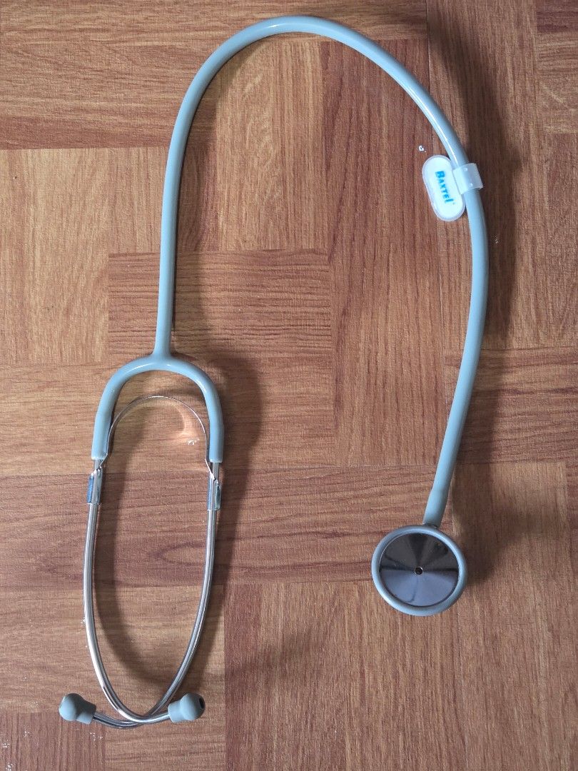 Baxtel Dual-Head Stethoscope (Category: Medical Supplies & Tools) located in Makati City. Submitted by luisaluisaluisa (Listing ID 1439445453, Image 3). Description: wts lfb ph ‼️ Baxtel Dual-Head Stethoscope with Raised Stem, Soft Ear Tips, and Chestpiece Rim 🩺 The Baxtel Dual-Head Stethoscope is designed for precise auscultation and all-day comfort. With its raised stem, soft ear tips, and chill-free rim, this stethoscope ensures clear and acc