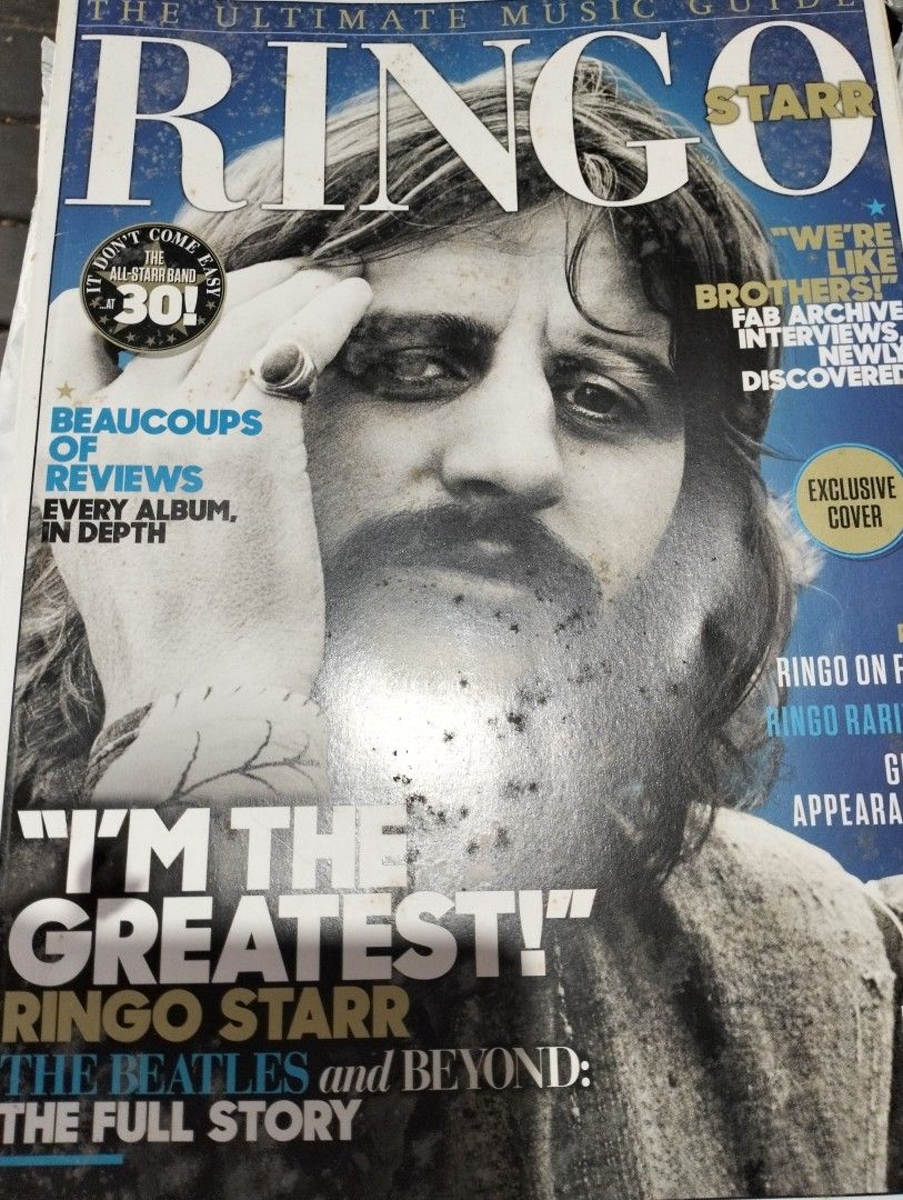 Beatles special issue magazine (Category: Magazines) located in Manila. Submitted by ramonrobin.cruz (Listing ID 1439565293, Image 1). Description: Ringo Starr uncut magazine = ₱2,500 George Harrison uncut magazine = ₱2,500 Beatles red and blue mojo magazine = ₱5,000 Beatles vintage Rock magazine 2 volumes = ₱5,000 Beatles 1000 days of revolution = ₱2,500 Beatles 1000 days that shook the world = ₱2,500 Beatles 1000 days of Beatlemania = ₱2,500 Be