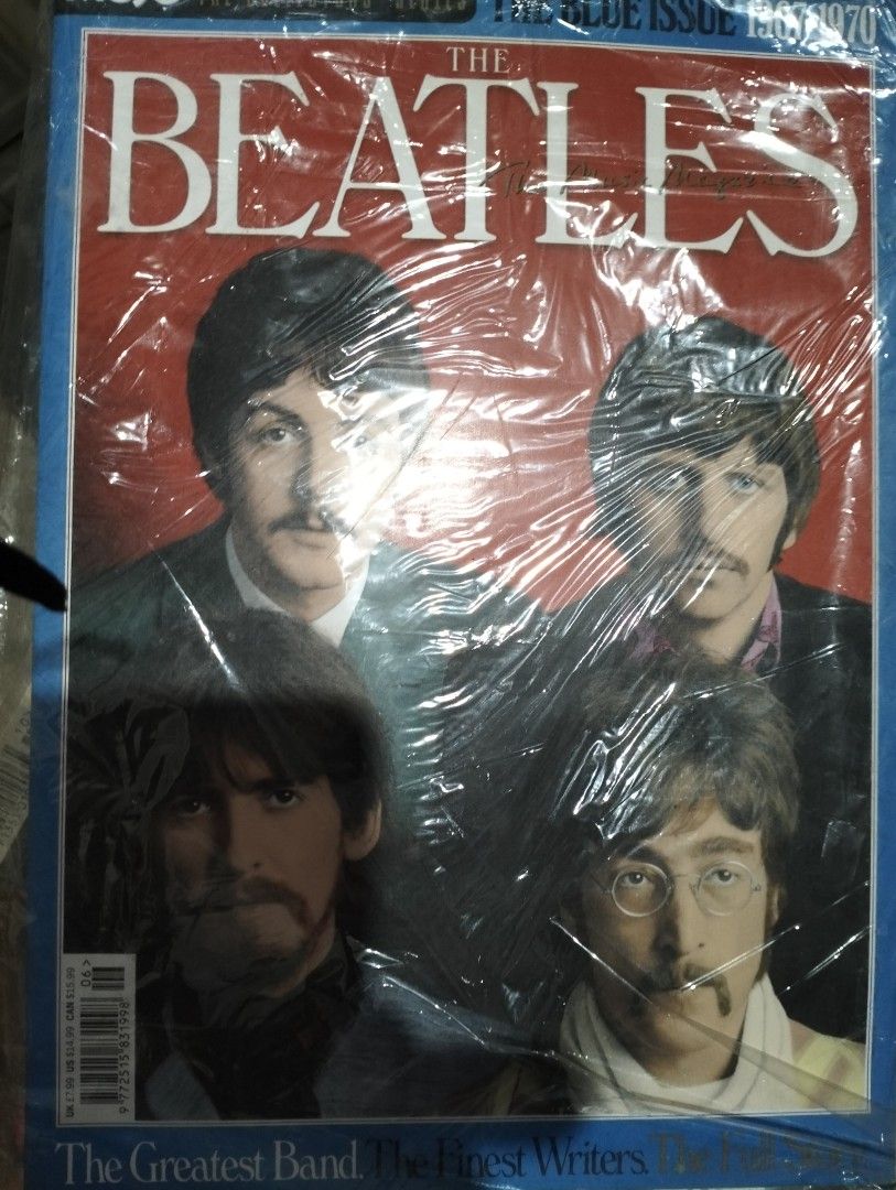 Beatles special issue magazine (Category: Magazines) located in Manila. Submitted by ramonrobin.cruz (Listing ID 1439565293, Image 3). Description: Ringo Starr uncut magazine = ₱2,500 George Harrison uncut magazine = ₱2,500 Beatles red and blue mojo magazine = ₱5,000 Beatles vintage Rock magazine 2 volumes = ₱5,000 Beatles 1000 days of revolution = ₱2,500 Beatles 1000 days that shook the world = ₱2,500 Beatles 1000 days of Beatlemania = ₱2,500 Be