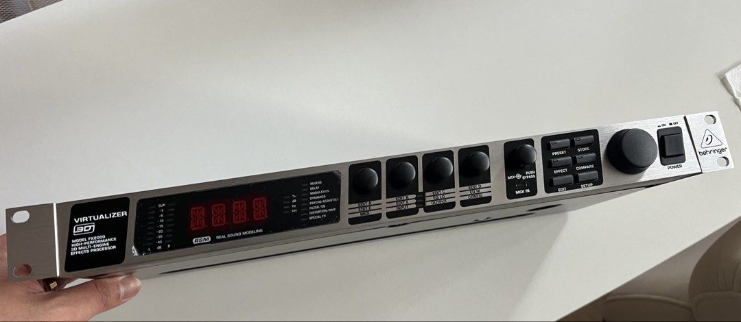 Behringer Virtualizer 3D FX2000 Effects Processor468903179794534401