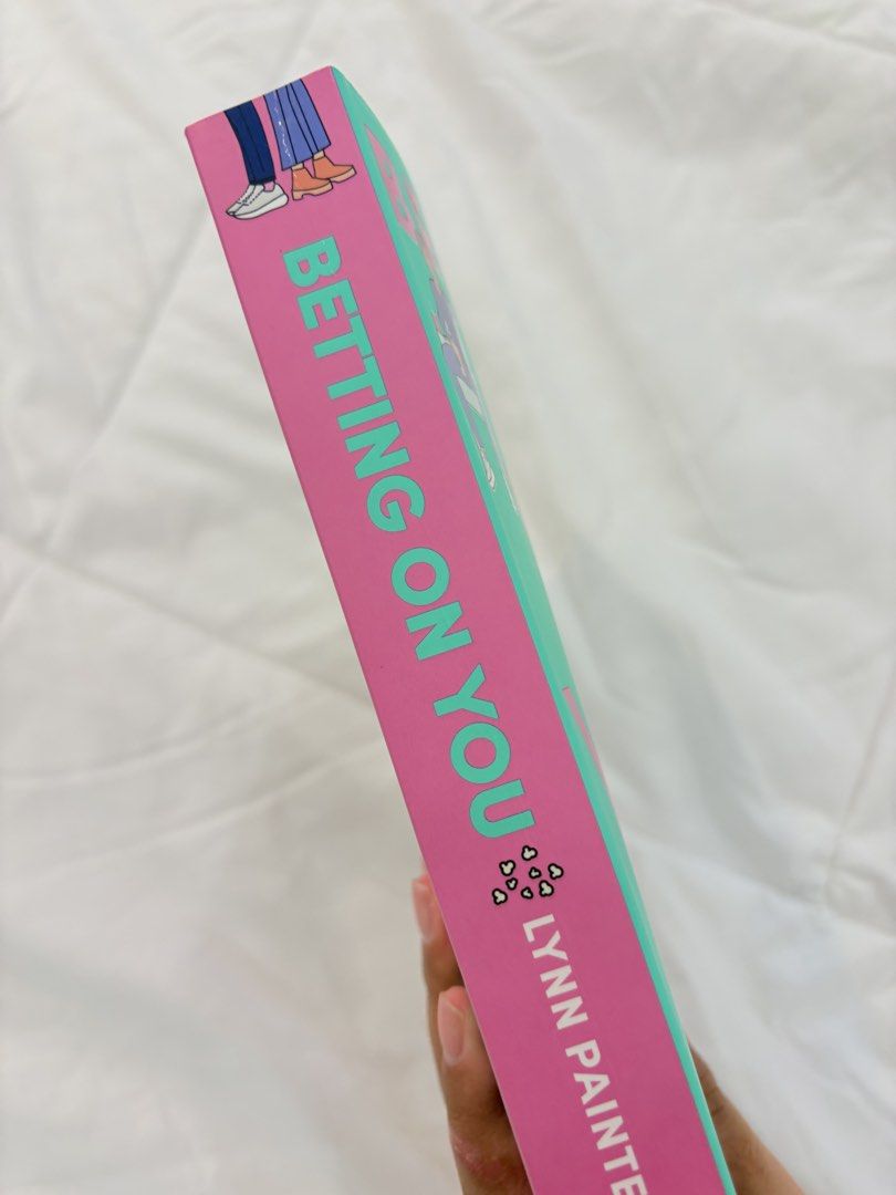 Betting on You by Lynn Painter (Category: Storybooks) located in Bulacan. Submitted by ks_declutter (Listing ID 1439509892, Image 2). Description: srp: ₱539 — rfs: bought the uk version instead of the us version — read once, mint condition & good as new mop: gcash mod: lalamove 📍 bulacan.