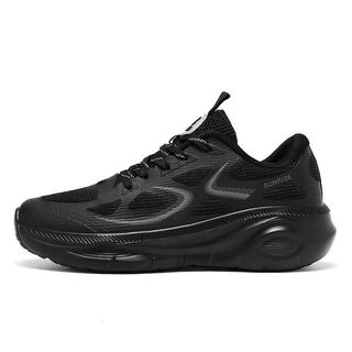 Men's Running Shoes - Black and Orange, Men's Fashion, Footwear ...