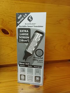 Blackleaf Portable Intelligent Translator466453126185625600
