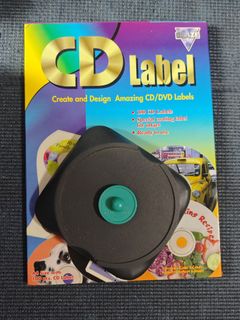 Blaze CD/DVD Label Kit466767231247994880
