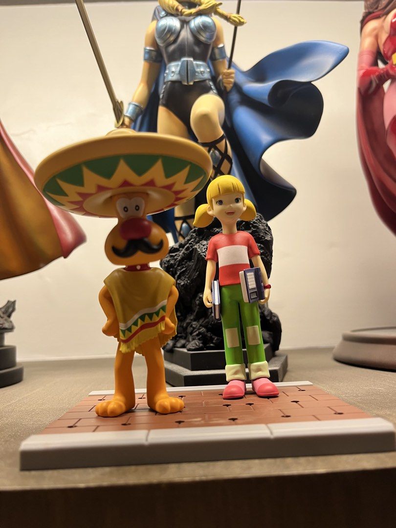 Blitzway Inspector Gadget Penny and Brain figure (Category: Figurines & Statues) located in Binan City. Submitted by tripwirecollectibles (Listing ID 1439561601, Image 1). Description: .