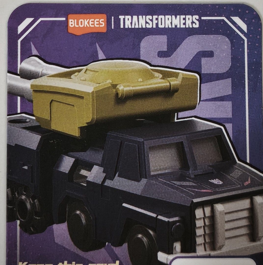 Blokees - Defender 05 - Onslaught (Category: Action & Battle Toys) located in Quezon City. Submitted by mokski (Listing ID 1439445758, Image 1). Description: Item is still sealed in its original packaging..