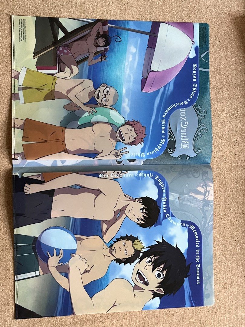 Blue Exorcist File Folder (Category: Stationery & School Supplies) located in Baguio. Submitted by gaara1234 (Listing ID 1439529023, Image 3). Description: .