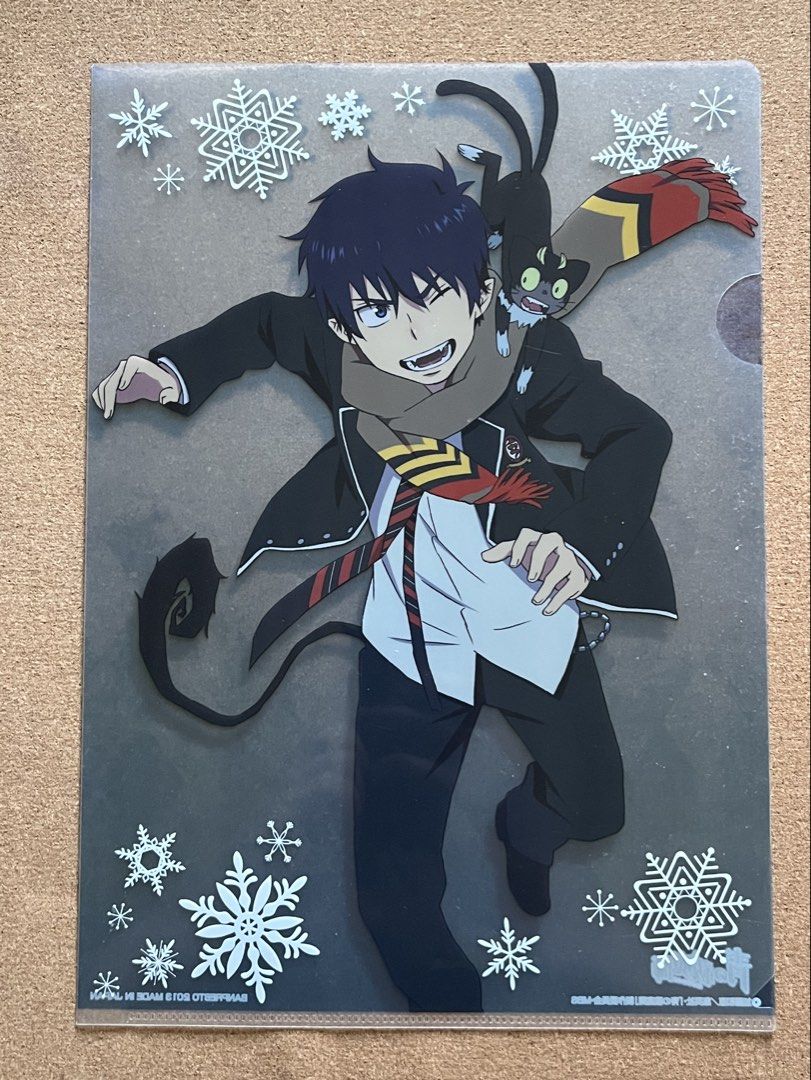 Blue Exorcist File Folder (Category: Stationery & School Supplies) located in Baguio. Submitted by gaara1234 (Listing ID 1439529296, Image 1). Description: .