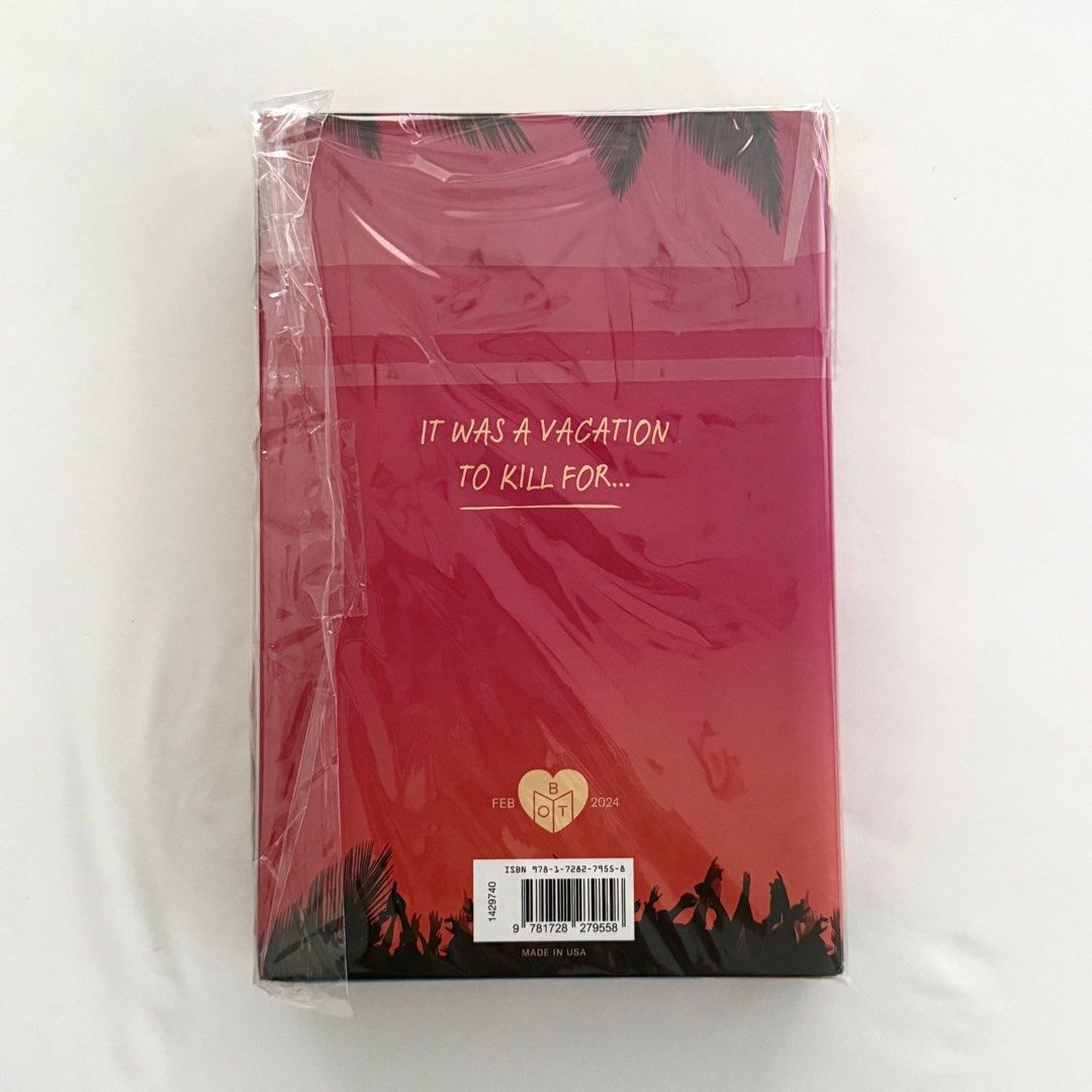 BOTM BOOK - The Resort by Sara Ochs (Category: Storybooks) located in Pasig City. Submitted by leighs.place (Listing ID 1439573745, Image 2). Description: 🛍️ All items are Authentic and Bought from Fullybooked/National Bookstore! 💸 MOP: GCash (❌ No GCash Protect) 🚗 MOD: Lalamove/Grab (❌ No COD/COP/Checkout!) ⭐️ Shipping Fee is shouldered by the BUYER. ⭐️ Lalamove/Grab will be scheduled by the BUYER. 📍 Location: Pasig City 📚 Prices are slight