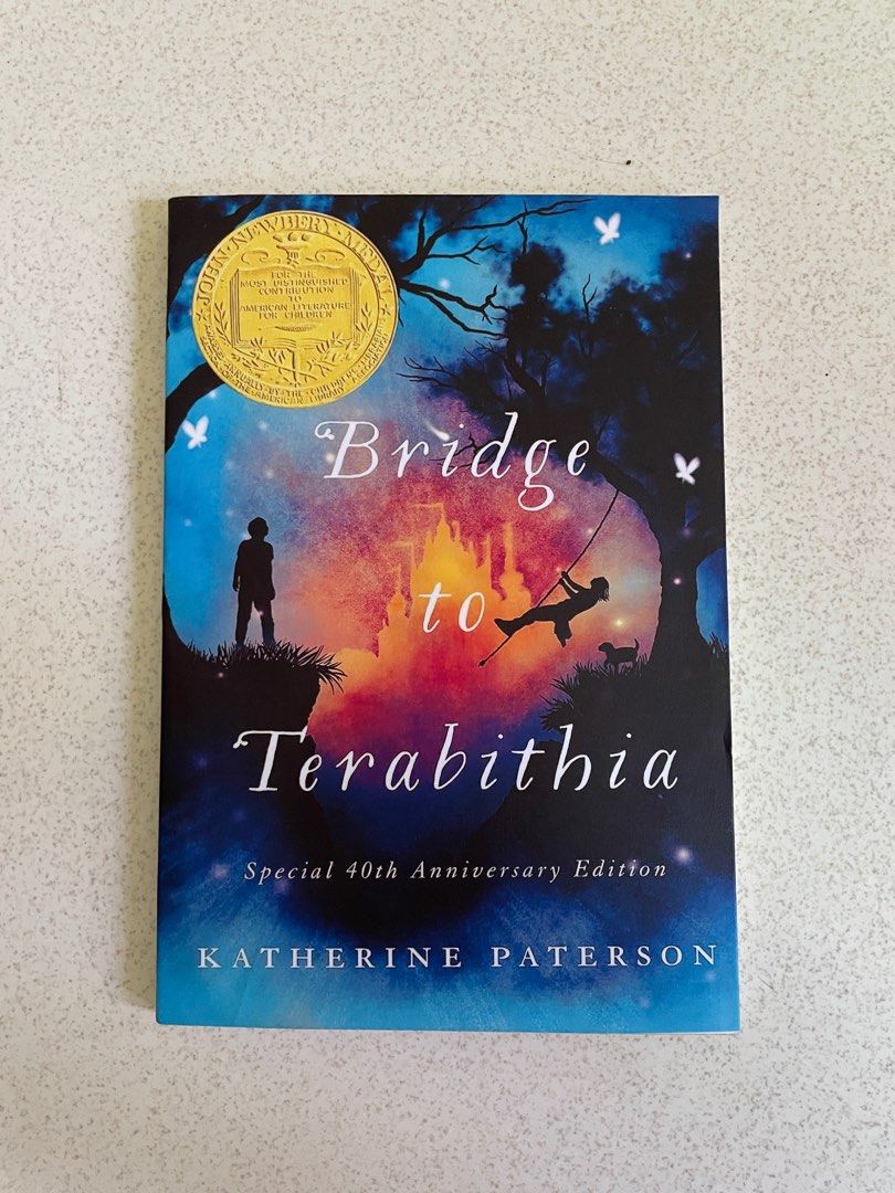 Bridge to Terabithia (Preloved) book (Category: Storybooks) located in Dasmarinas. Submitted by glamsofmerci (Listing ID 1439460968, Image 1). Description: Good condition Please note that this is a reprinted book, not an original copy MOP: Gcash, Maya, BPI MOD: Lalamove, J&T SF to be shouldered by buyer 📍Dasmariñas, Cavite.