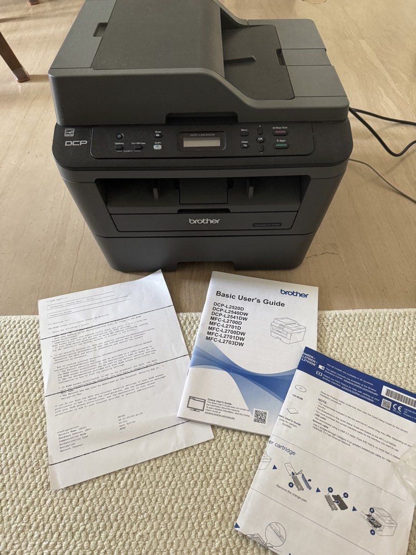 Brother DCP-L2540DW Multi-Function Printer461896220169349121
