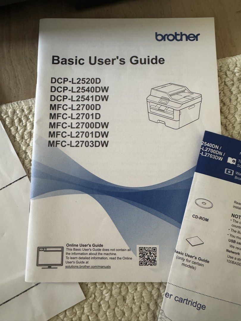 Brother DCP-L2540DW Multi-Function Printer461896220169349123