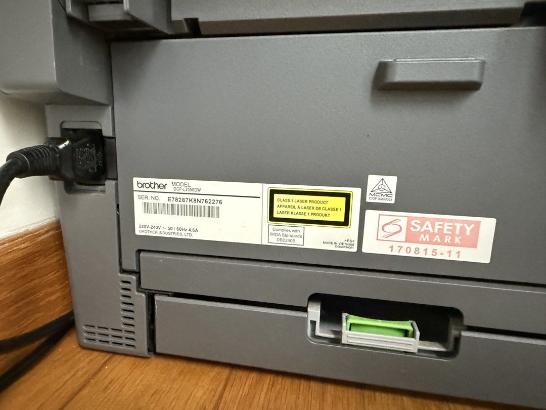 Brother DCP-L2550DW Laser Printer461998342695168001