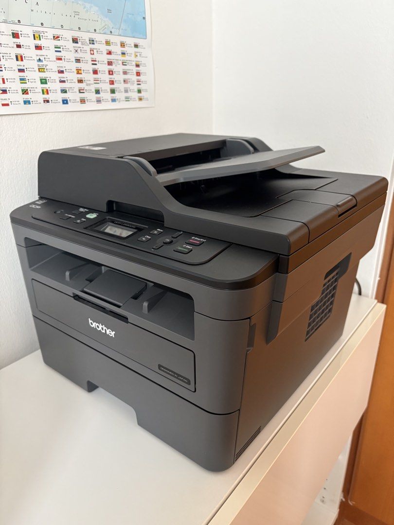 Brother DCP-L2550DW Multifunction Printer462127966139852800