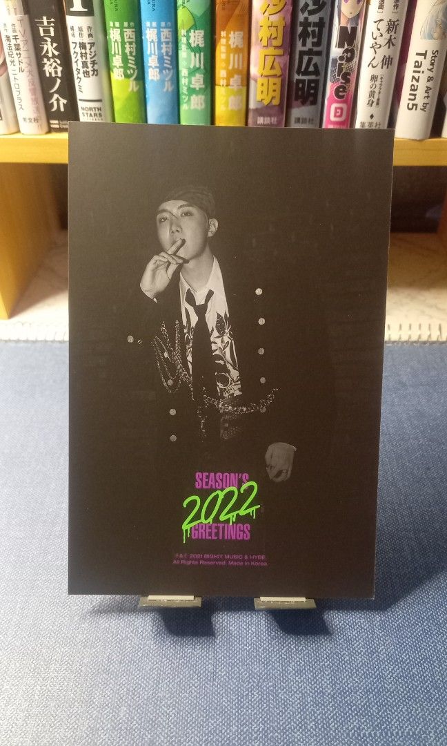 BTS 2022 Season's Greetings Official Post Cards Set of 6 Back to Back (Category: Fan Merchandise) located in Malolos. Submitted by zenbu_surplus (Listing ID 1439430106, Image 3). Description: Facebook Page: Zenbu Surplus Item Description: Official/Original BTS Fan Merch Set of 6 Kpop Reminder: ~Expect minimal flaws such as stains, scratches, paint chips or signs of usage. ~All of our listed products are Authentic and Official Merch's. ~If you hav