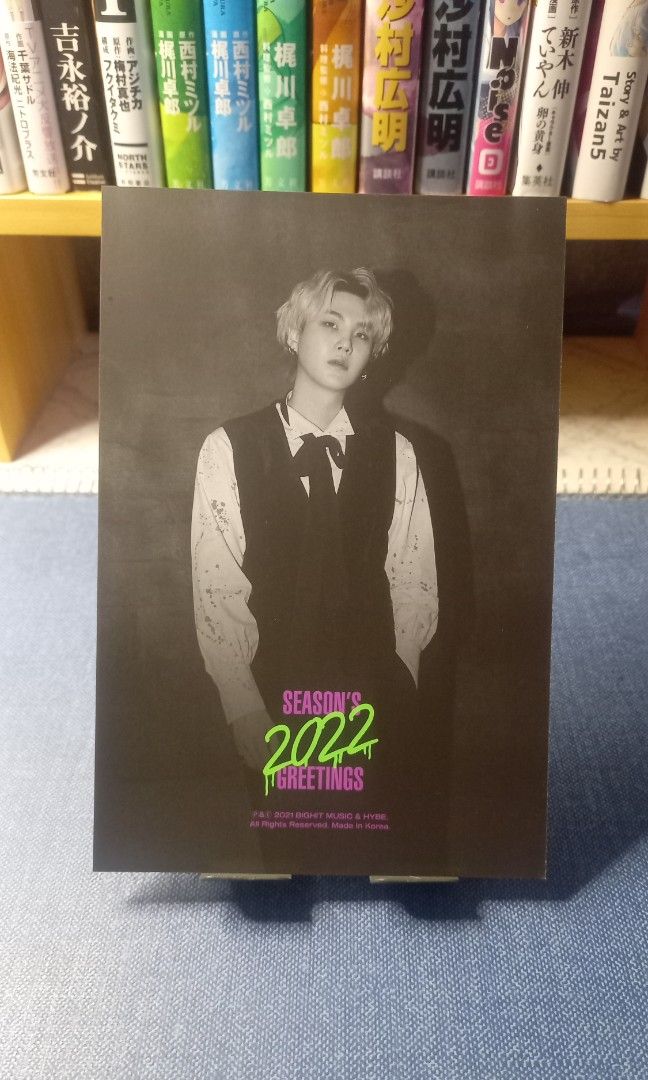 BTS 2022 Season's Greetings Official Post Cards Set of 6 Back to Back (Category: Fan Merchandise) located in Malolos. Submitted by zenbu_surplus (Listing ID 1439430106, Image 2). Description: Facebook Page: Zenbu Surplus Item Description: Official/Original BTS Fan Merch Set of 6 Kpop Reminder: ~Expect minimal flaws such as stains, scratches, paint chips or signs of usage. ~All of our listed products are Authentic and Official Merch's. ~If you hav