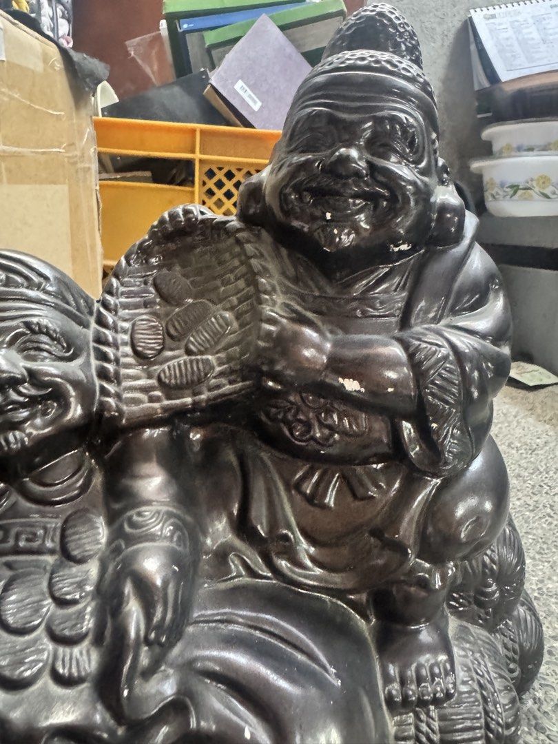 Buddha statue double happiness and success (Category: Everything Else Others) located in Taguig. Submitted by 5jsjapansurplustaguig. (Listing ID 1439435357, Image 2). Description: Japan surplus Babasagin Malaki po eto.