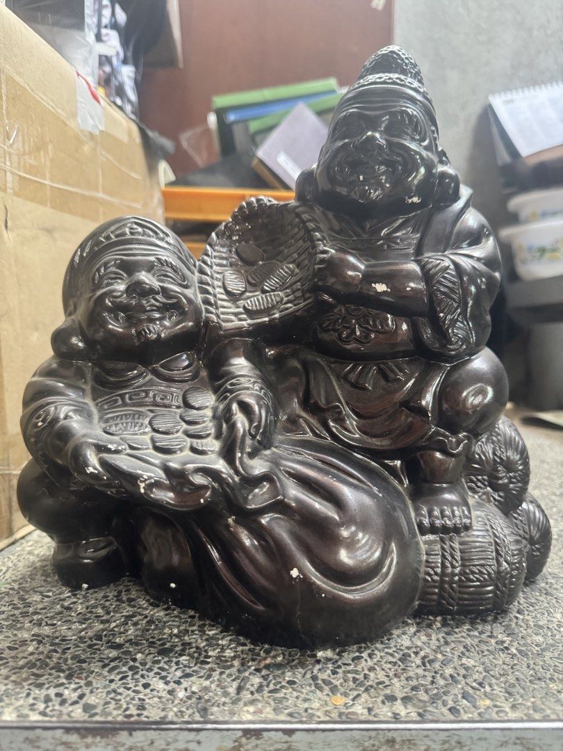 Buddha statue double happiness and success (Category: Everything Else Others) located in Taguig. Submitted by 5jsjapansurplustaguig. (Listing ID 1439435357, Image 1). Description: Japan surplus Babasagin Malaki po eto.