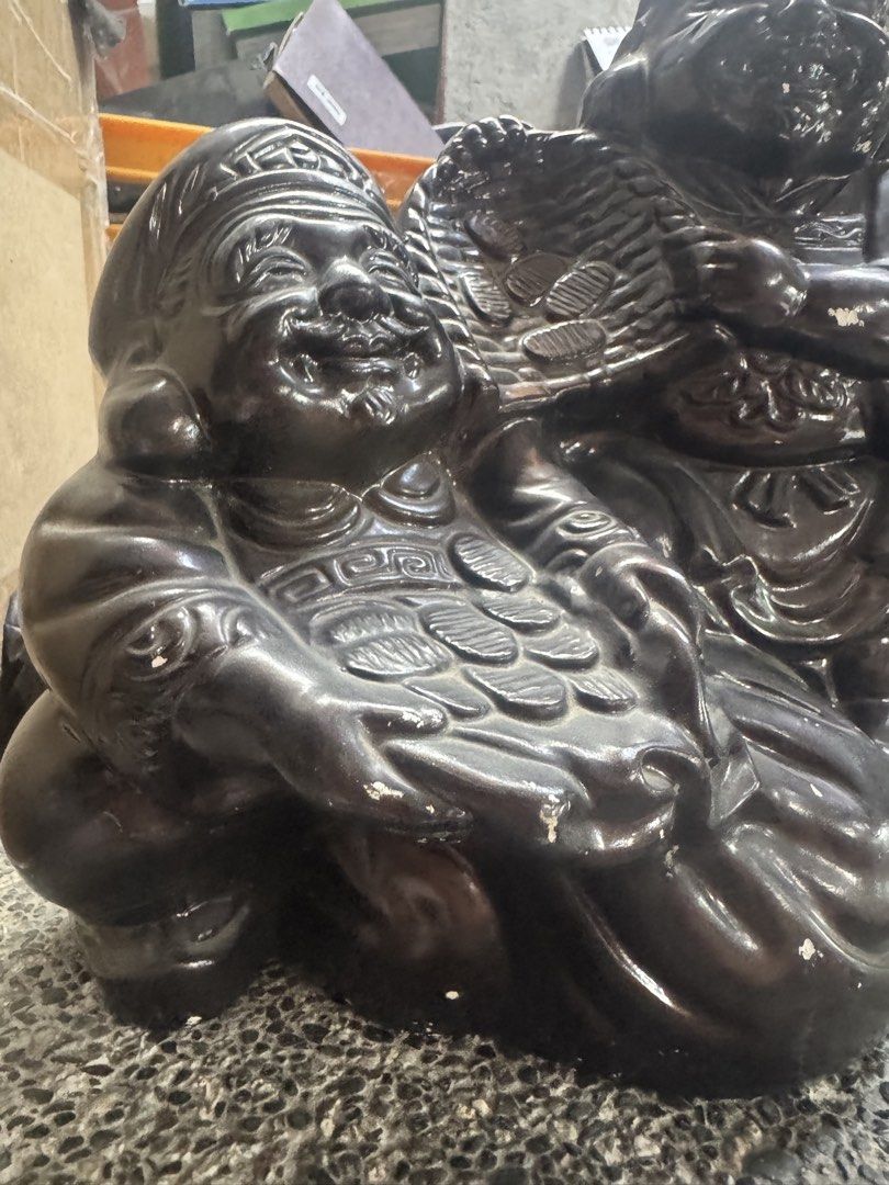 Buddha statue double happiness and success (Category: Everything Else Others) located in Taguig. Submitted by 5jsjapansurplustaguig. (Listing ID 1439435357, Image 3). Description: Japan surplus Babasagin Malaki po eto.