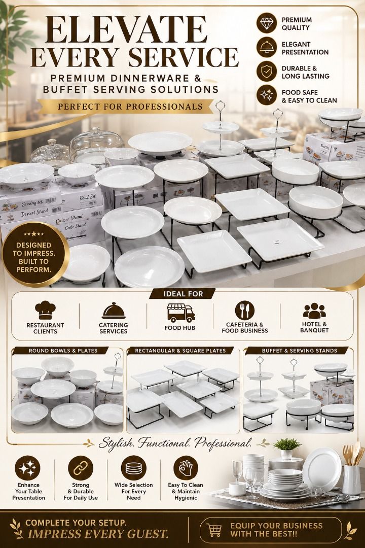 BUFFET SERVER, SNACK SERVER , PARTY SNACK SERVER FOR EVENTS AND RENTALS (Category: Food Organization & Storage) located in Manila. Submitted by cartelcomnl (Listing ID 1439469567, Image 1). Description: BUFFET SERVER, SNACK SERVER , PARTY SNACK SERVER FOR EVENTS AND RENTALS Perfect for: Birthday Parties Weddings & Engagements Grazing Tables Buffet Styling Catering & Event Rentals Holiday Gatherings .