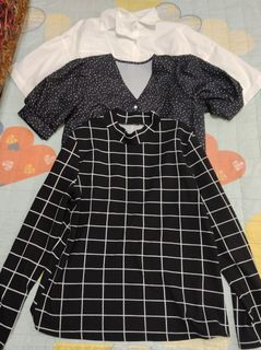Bundle of 4 L Size Tops, Women's Fashion, Tops, Other Tops on Carousell