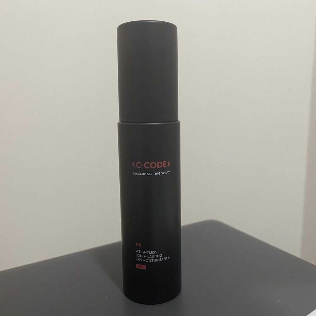 C Code Makeup Setting Spray (Category: Makeup) located in Seri Kembangan. Submitted by sierrjk (Listing ID 1439536219, Image 1). Description: - Used twice only - Reason selling: not fit for my skin type.