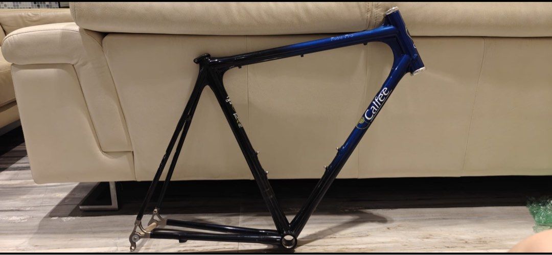 Calfee Tetra-Pro Greg Lemond Road Bike 700C Rim Brake Frame Carbon ...