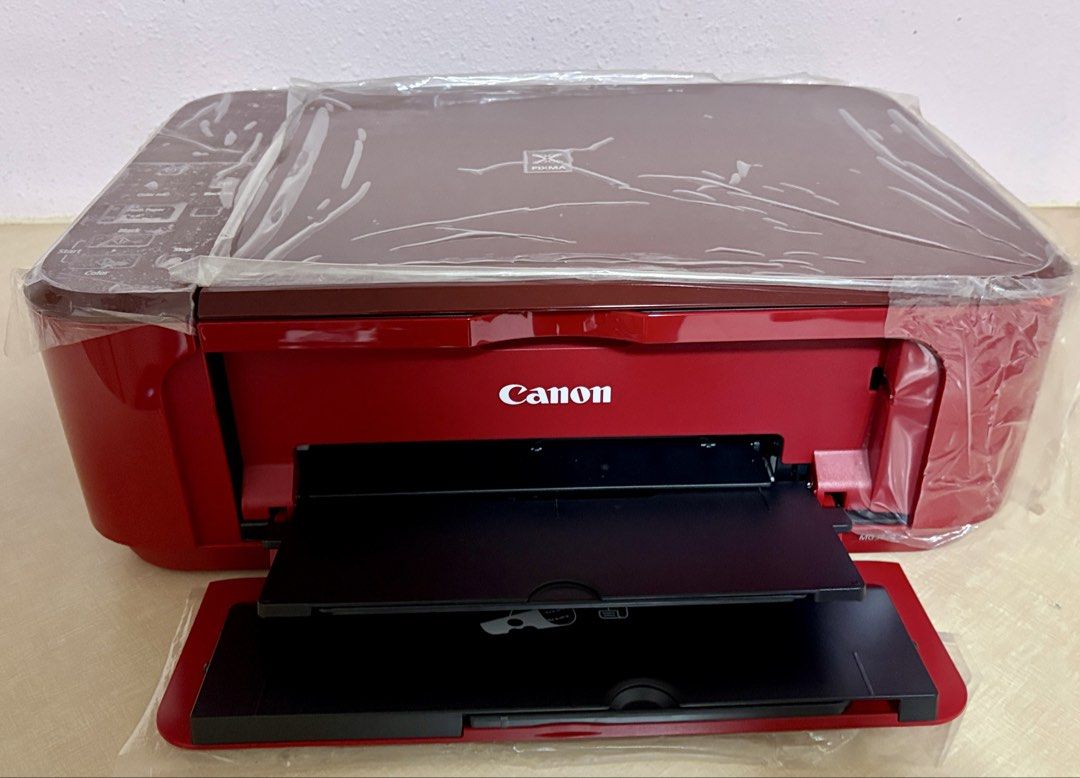 Canon PIXMA MG3670 Red Wireless Printer461998339204075521