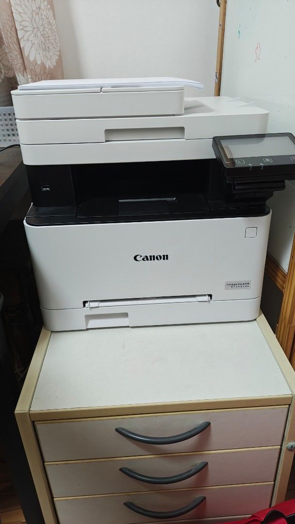 Canon Printer - White461756617814845440