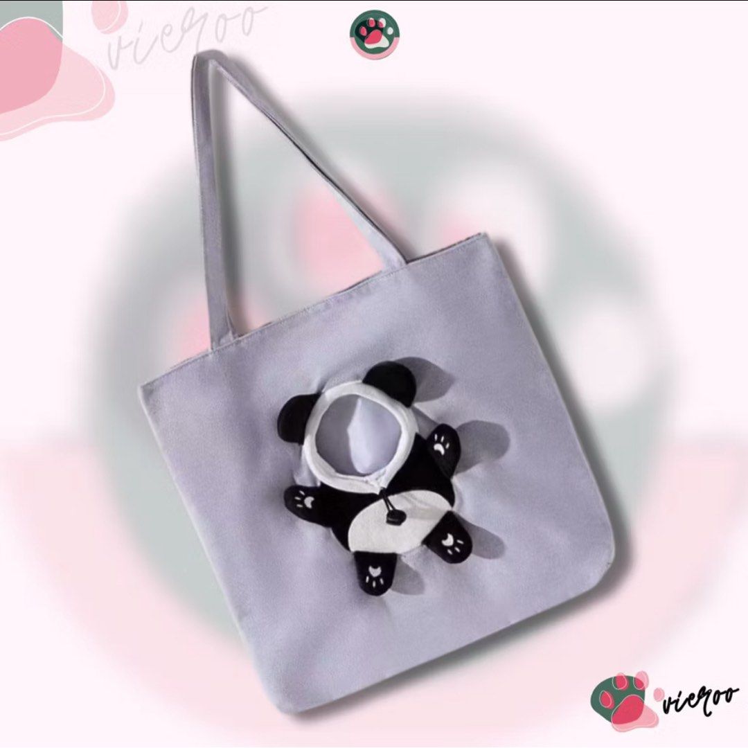 Canvas Tote Bag Pet Carrier (Category: Homes & Other Pet Accessories) located in San Mateo. Submitted by galsdnz (Listing ID 1439566342, Image 1). Description: Canvas Tote Bag Pet Carrier Ideal for Small to Medium Dogs and Small to Large Cats Size: 43x44 cm .