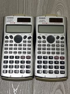 Casio fx-3650P Super-FX Calculator466903737147084800