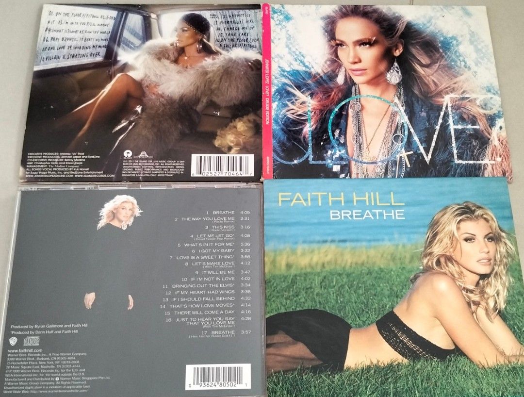 Cd , each (Category: CDs & DVDs) located in Singapore. Submitted by cdone (Listing ID 1439463545, Image 3). Description: Collect at 210683 from 1 pm daily.