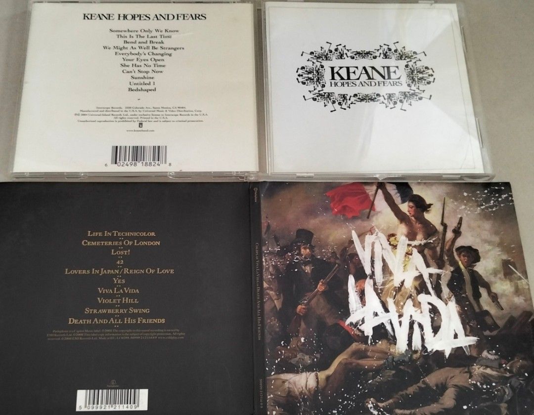 Cd , each (Category: CDs & DVDs) located in Singapore. Submitted by cdone (Listing ID 1439463545, Image 2). Description: Collect at 210683 from 1 pm daily.