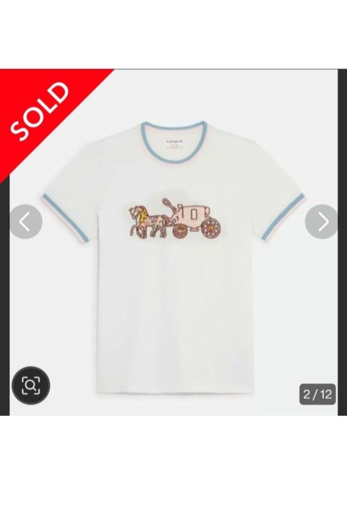 Check out 'Authentic Coach Patchwork Horse', available at PHP 1,100on #Carousel (Category: Shirts) located in Manila. Submitted by mikahelmen14622 (Listing ID 1439440092, Image 3). Description: Check out 'Authentic Coach Patchwork Horse', available at PHP 1,100 on #Carousell: https://carousell..